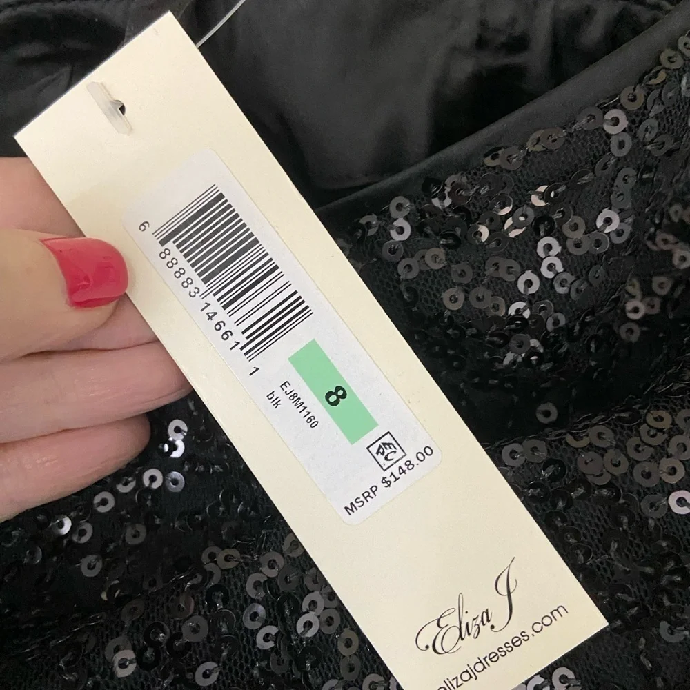 Eliza J floaty chiffon
